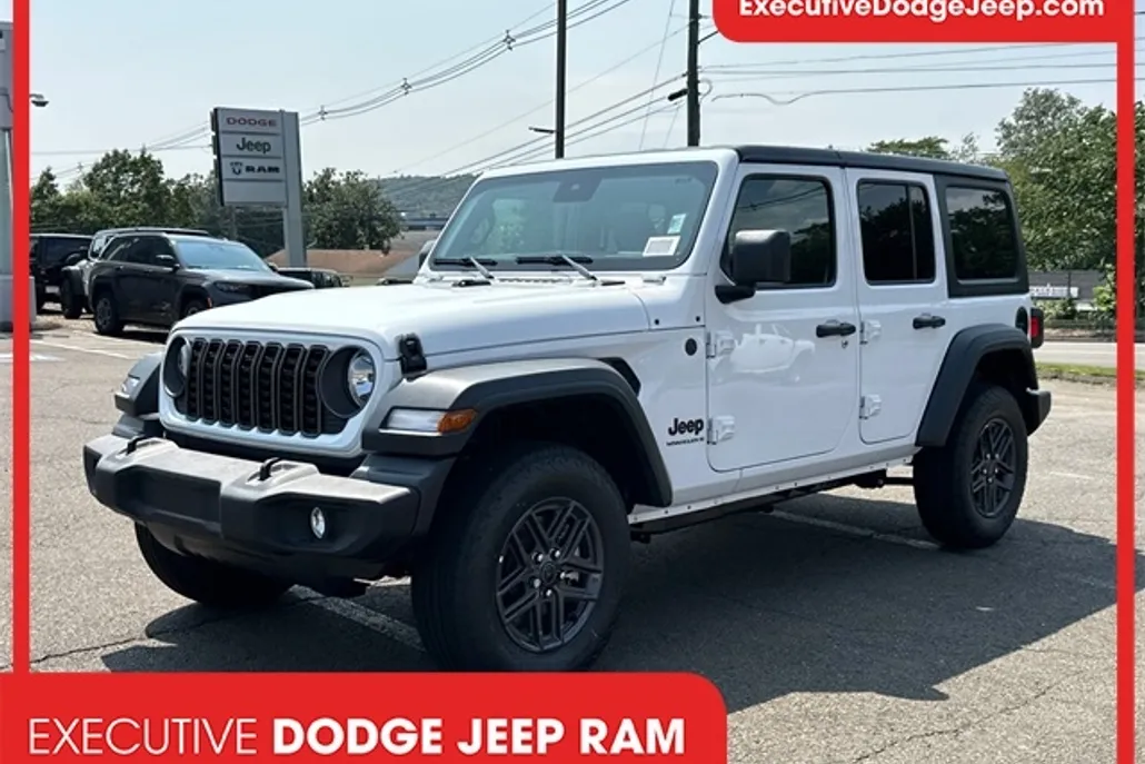 2025 Jeep Wrangler Sport S photo 1