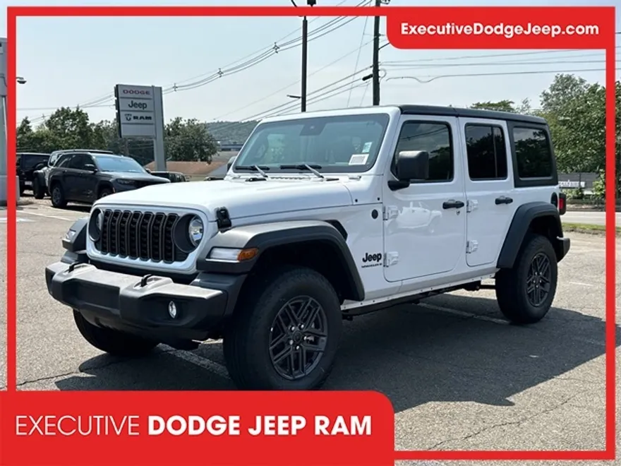 2025 Jeep Wrangler Sport S photo 1