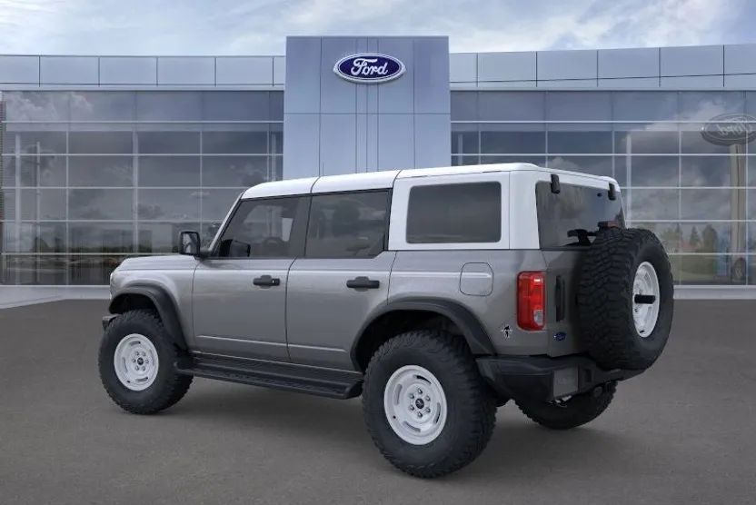 2025 Ford Bronco Heritage First Edition photo 1