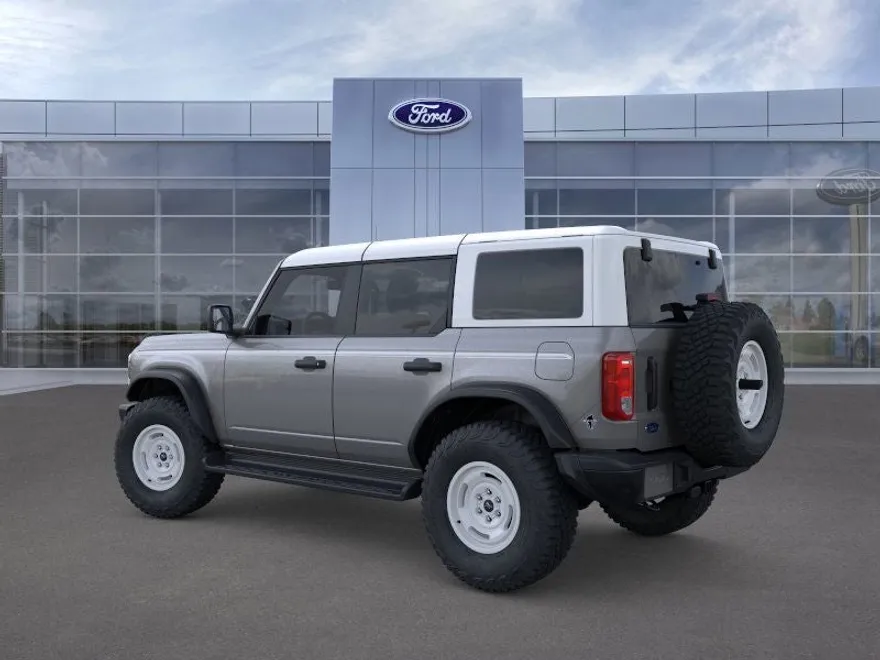 2025 Ford Bronco Heritage First Edition photo 1