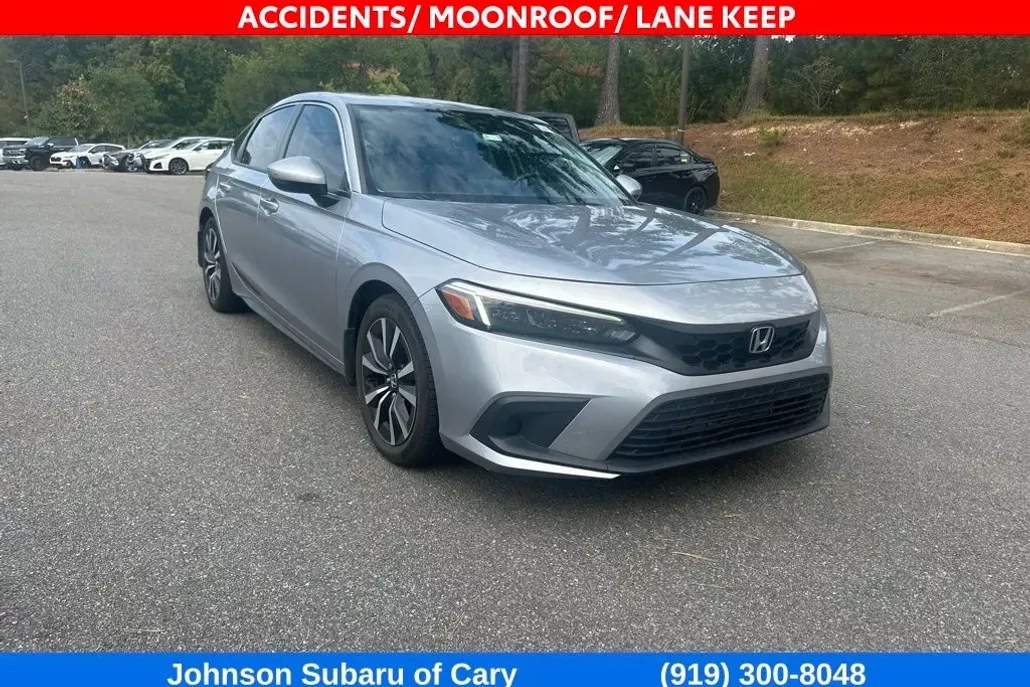 2022 Honda Civic EX-L photo 1