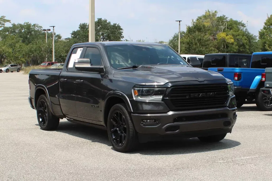 2021 Ram 1500 Laramie photo 1