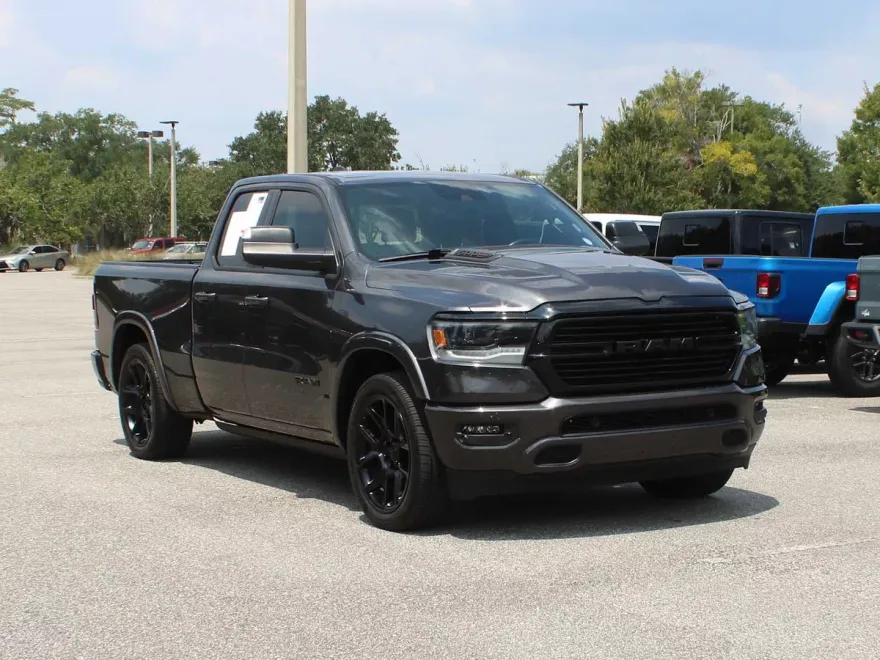 2021 Ram 1500 Laramie photo 1