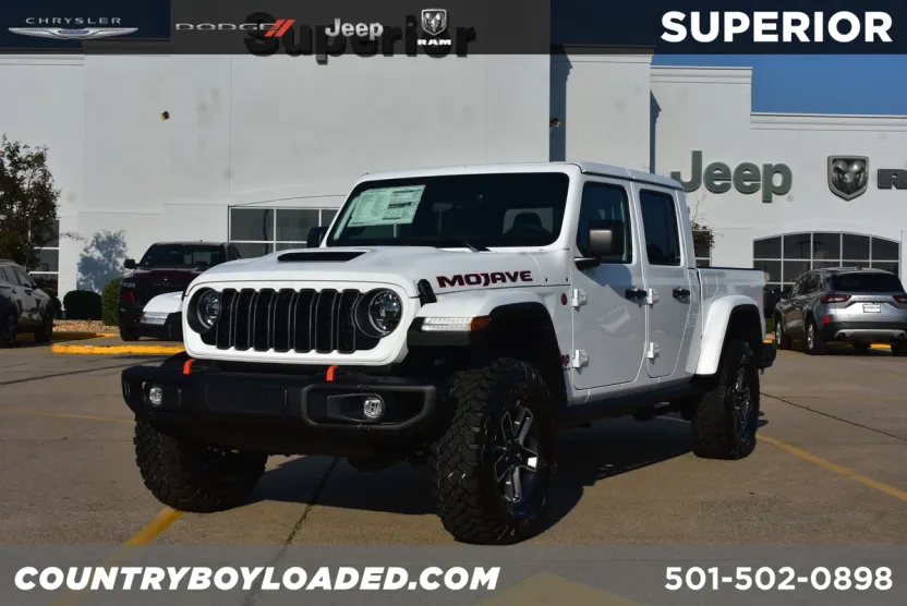 2025 Jeep Gladiator Mojave photo 1