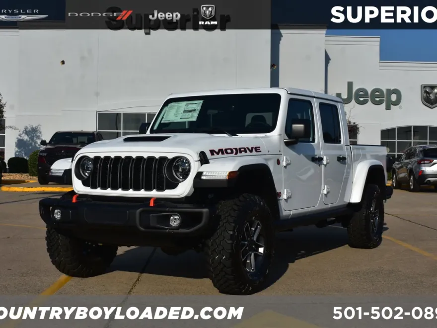 2025 Jeep Gladiator Mojave photo 1