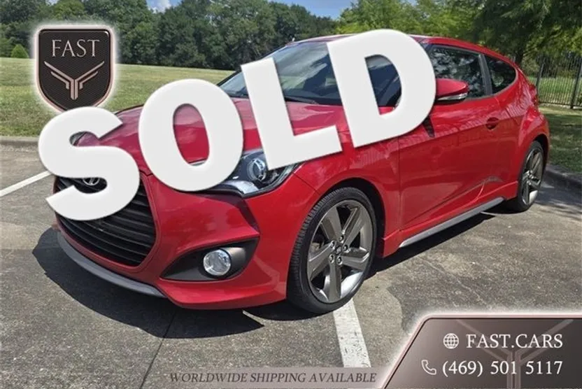 2013 Hyundai Veloster Turbo photo 1