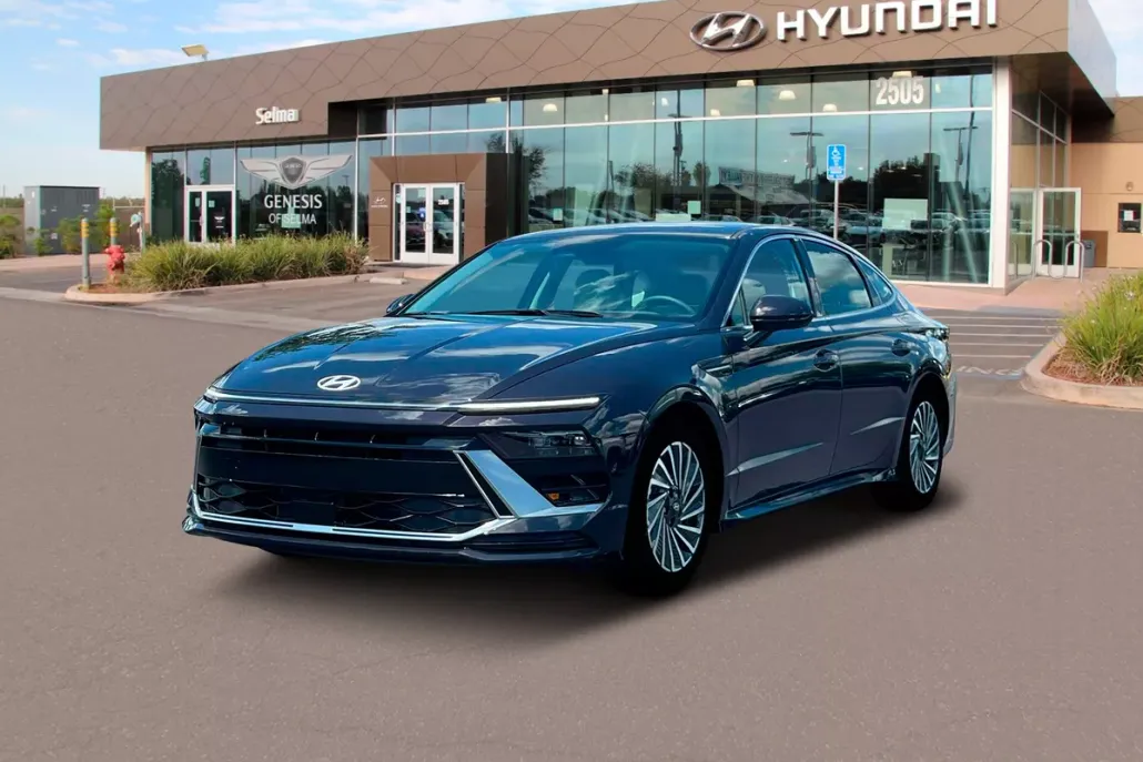 2025 Hyundai Sonata Hybrid SEL photo 1