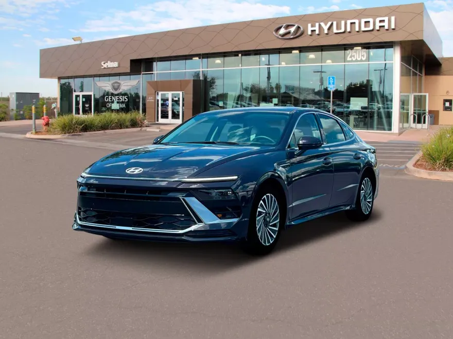 2025 Hyundai Sonata Hybrid SEL photo 1