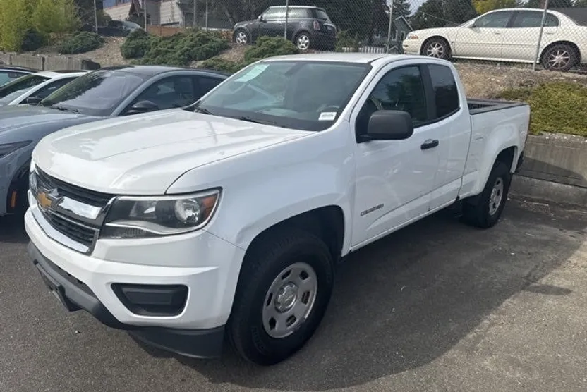 2018 Chevrolet Colorado Work Truck photo 1
