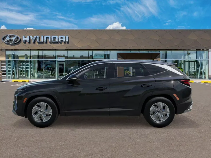 2026 Hyundai Tucson Hybrid Blue photo 1