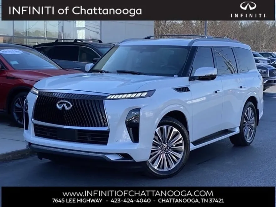 2025 Infiniti QX80 Sensory photo 1