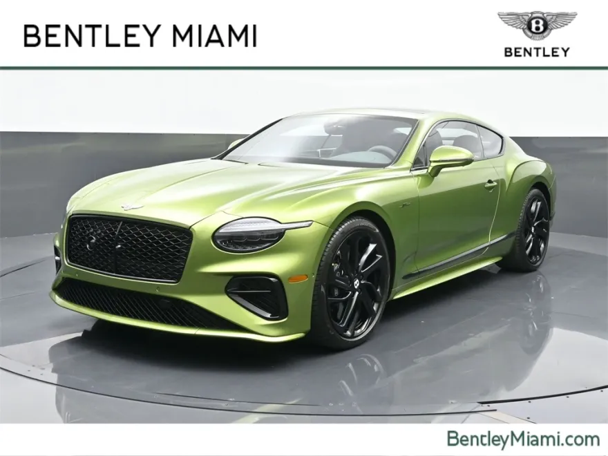 2025 Bentley Continental GT Speed photo 1