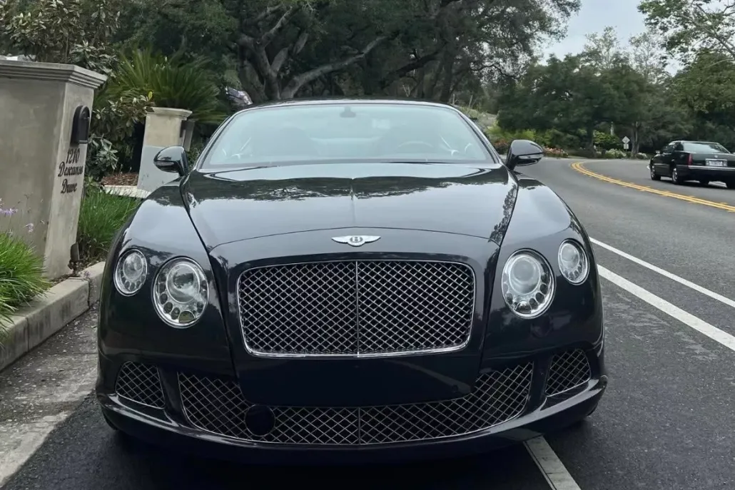 2012 Bentley Continental GT Mulliner photo 1