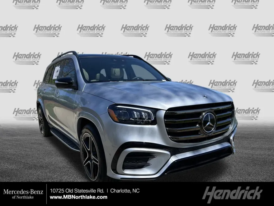 2025 Mercedes Benz GLS 450 4MATIC photo 1