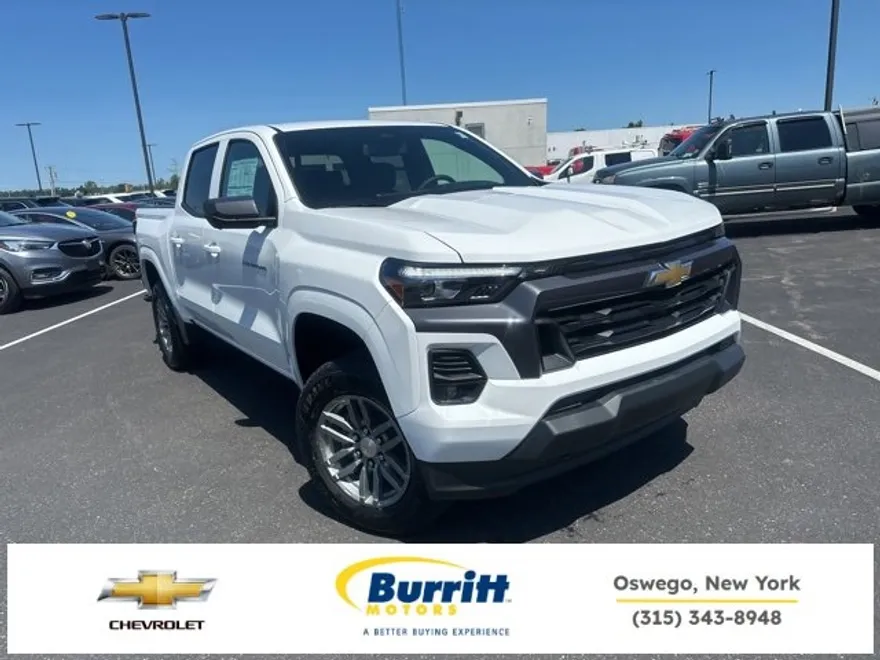 2025 Chevrolet Colorado Work Truck LT photo 1