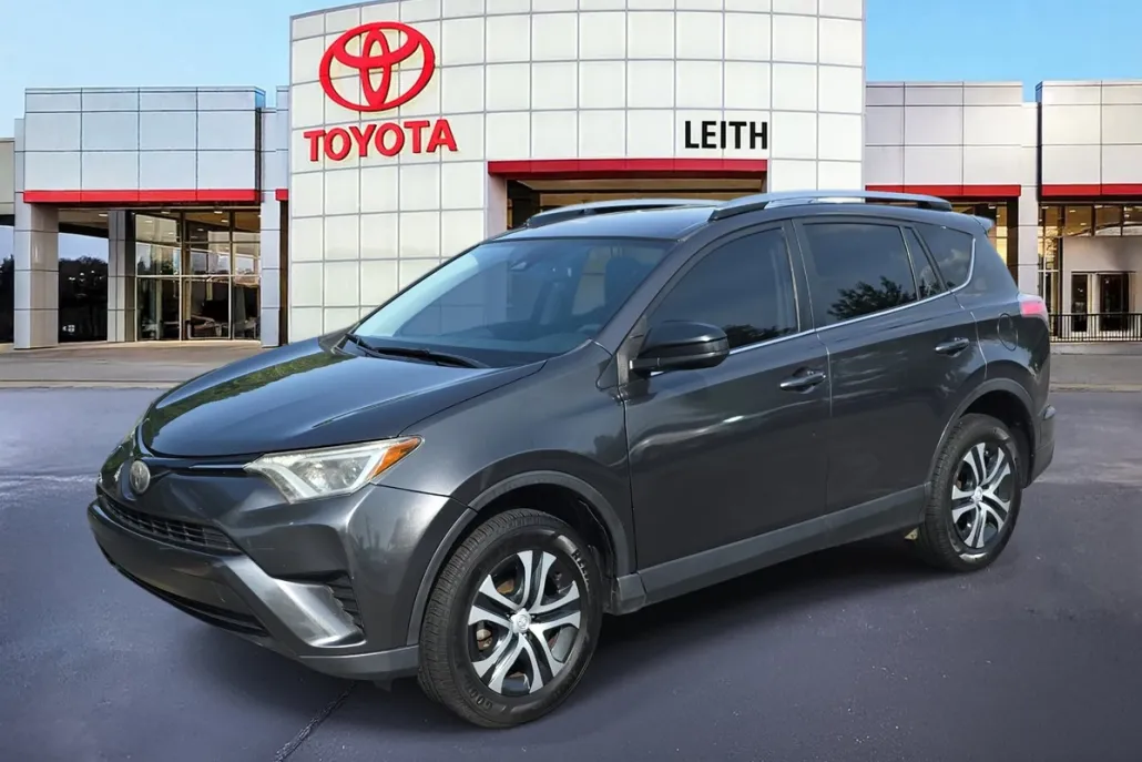 2017 Toyota RAV4 LE photo 1