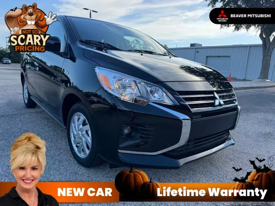 2024 Mitsubishi Mirage LE photo 1