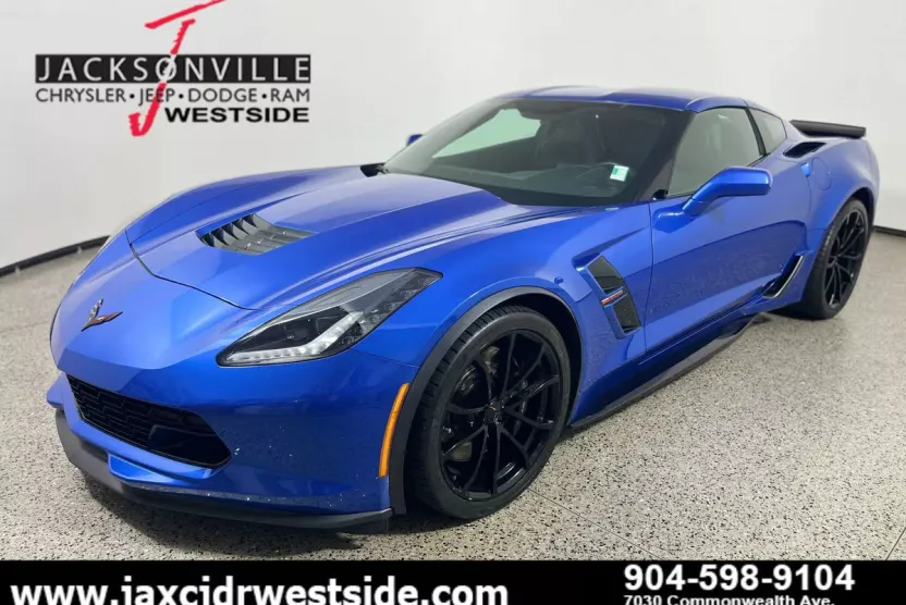 2019 Chevrolet Corvette Grand Sport 1LT photo 1