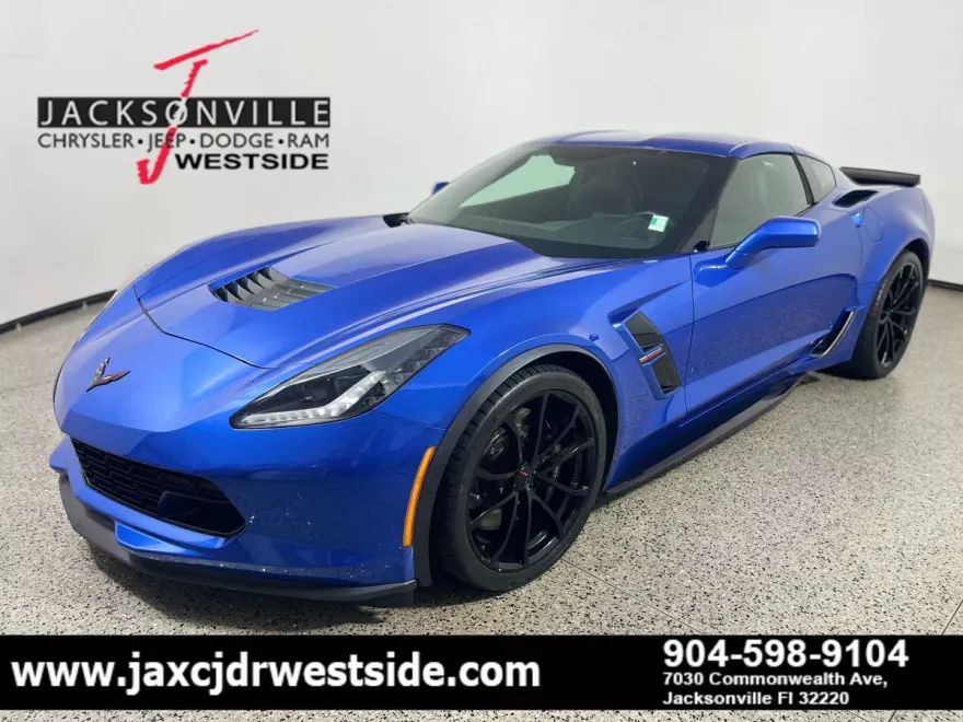 2019 Chevrolet Corvette Grand Sport 1LT photo 1