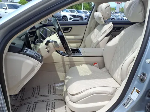 2025 Mercedes Benz S 450 580 4MATIC photo 4