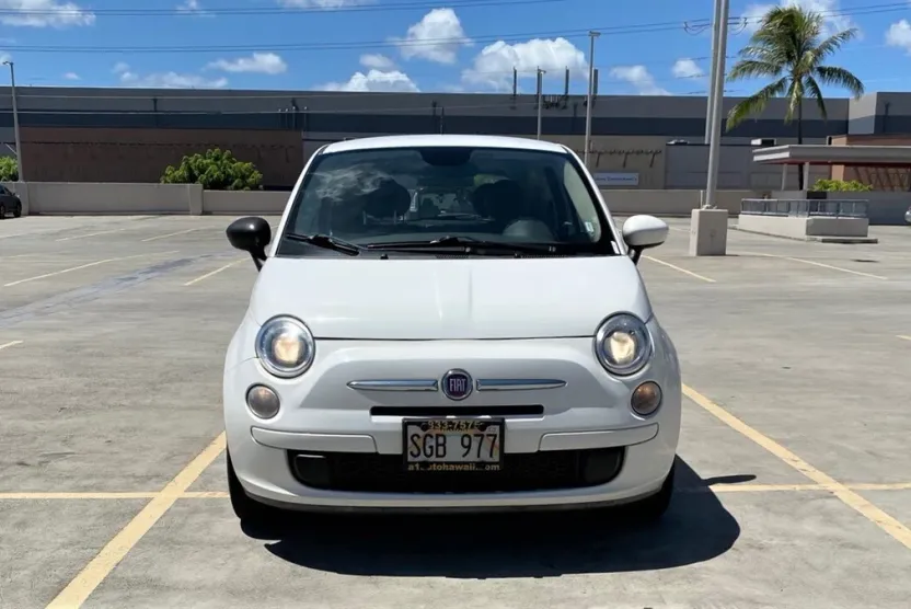 2015 Fiat 500 Pop photo 1