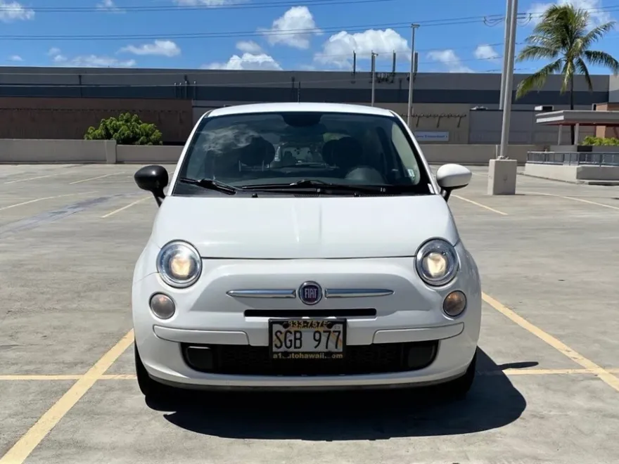 2015 Fiat 500 Pop photo 1