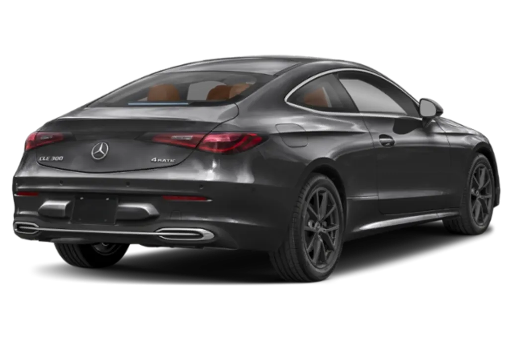 2026 Mercedes Benz CLE 300 4MATIC Coupe photo 1