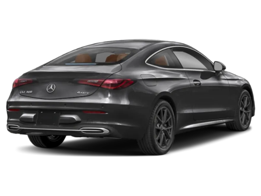 2026 Mercedes Benz CLE 300 4MATIC Coupe photo 1
