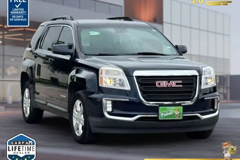 2016 Gmc Terrain SLE photo 1