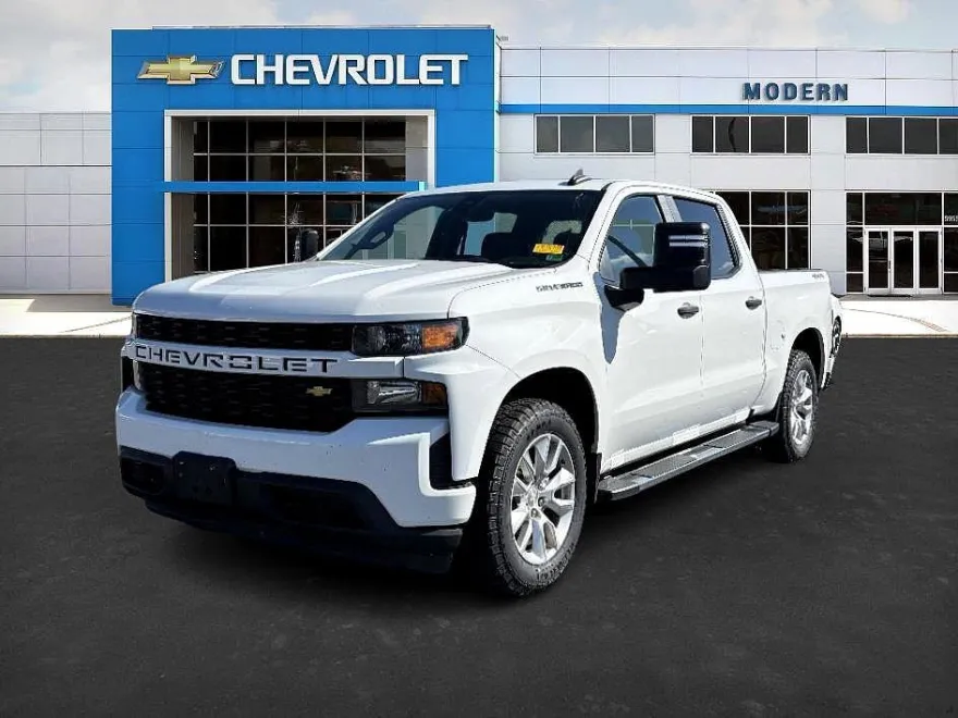 2021 Chevrolet Silverado 1500 Custom photo 1
