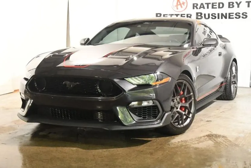 2022 Ford Mustang Mach 1 photo 1