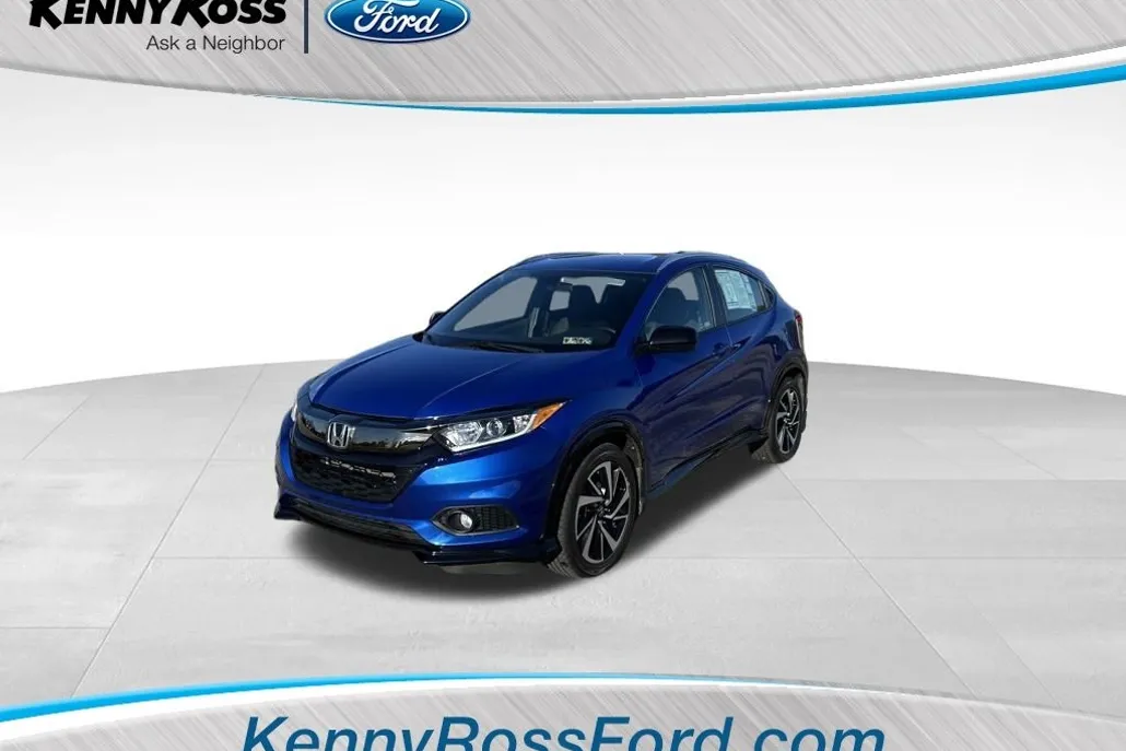 2019 Honda HR-V Sport photo 1
