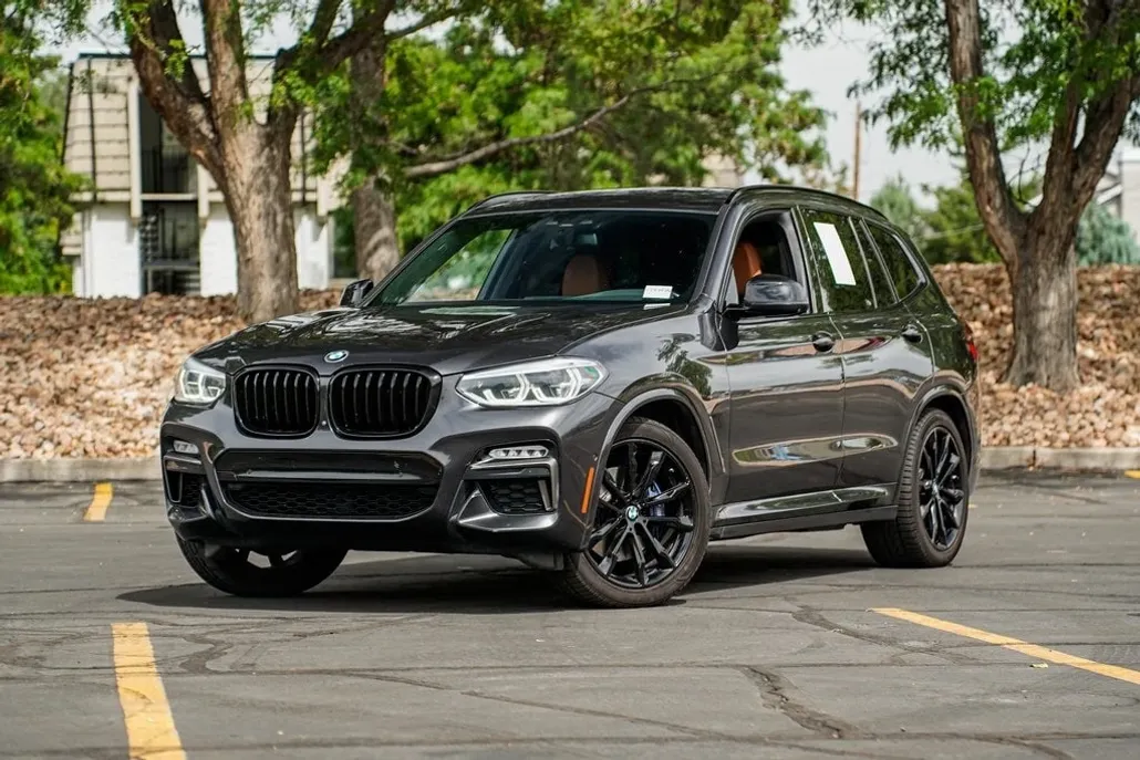 2018 Bmw X3 M40i photo 1