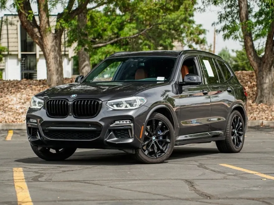 2018 Bmw X3 M40i photo 1