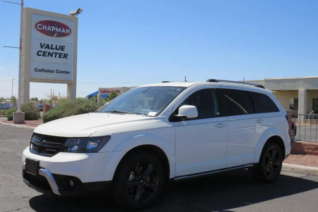 2020 Dodge Journey Crossroad photo 1