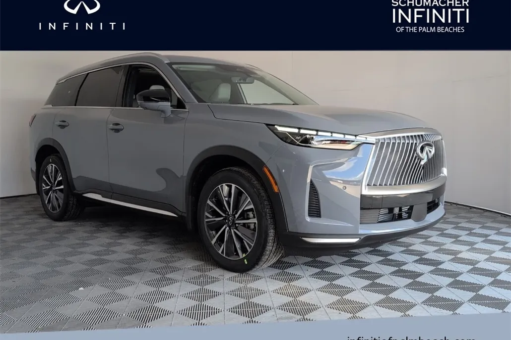 2026 Infiniti QX60 Luxe photo 1
