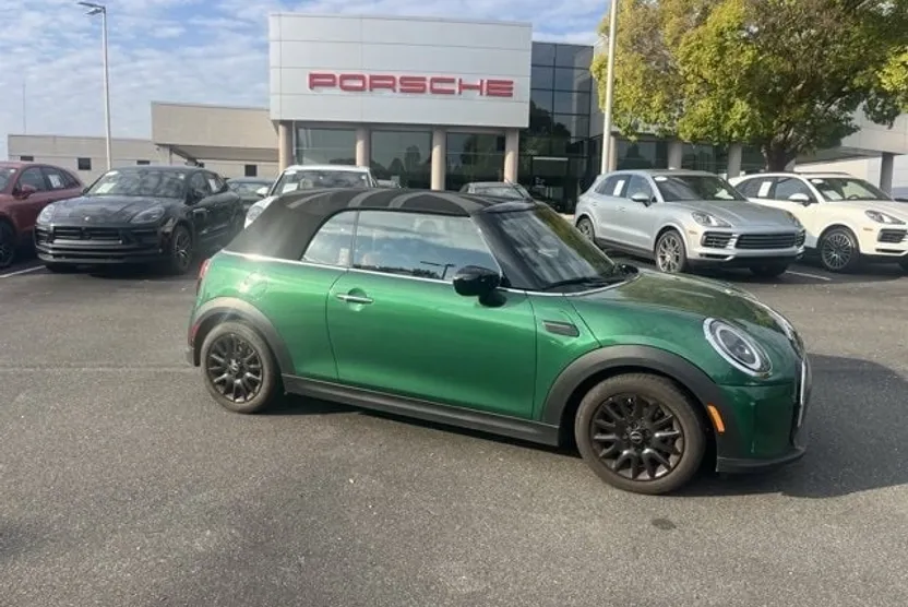 2023 Mini Cooper Convertible photo 1