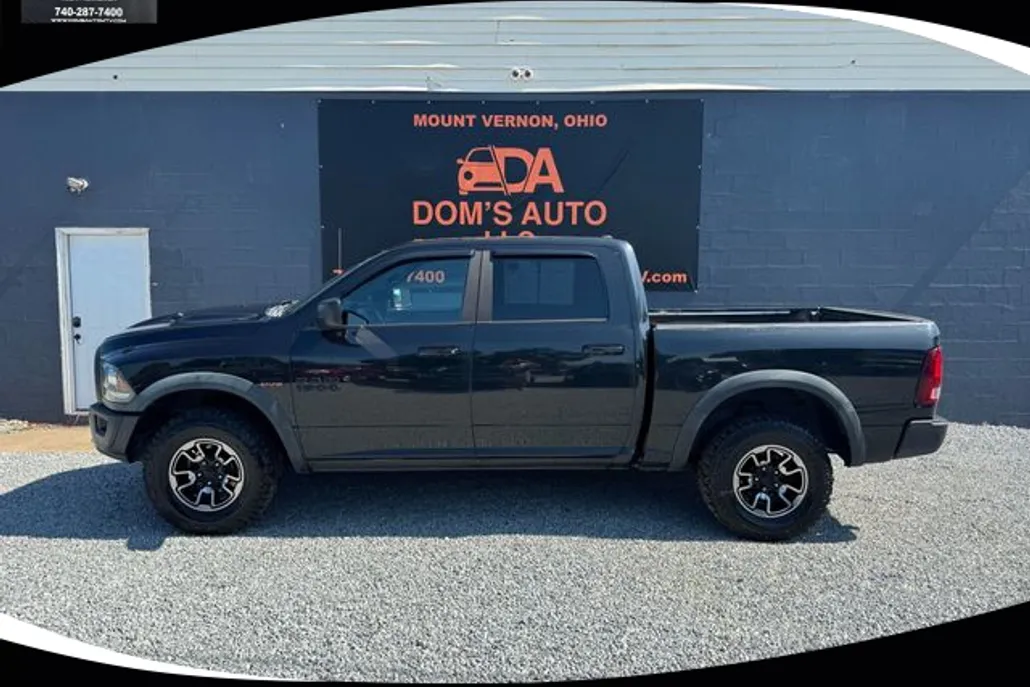 2016 Ram 1500 Rebel photo 1