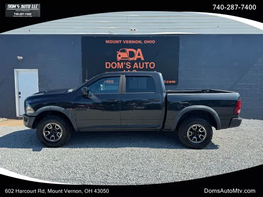 2016 Ram 1500 Rebel photo 1