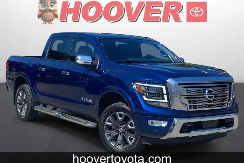 2021 Nissan Titan Platinum Reserve photo 1