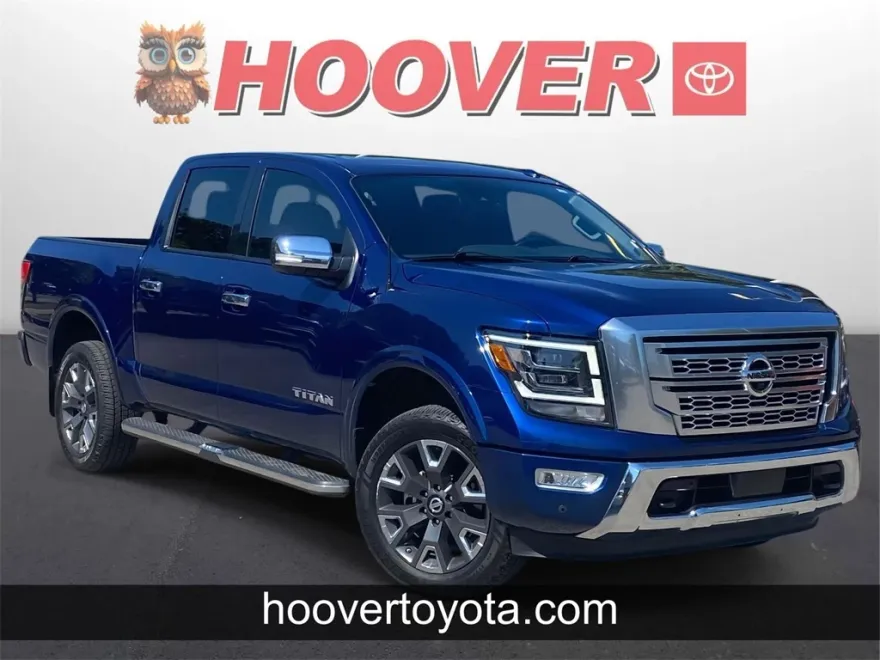 2021 Nissan Titan Platinum Reserve photo 1