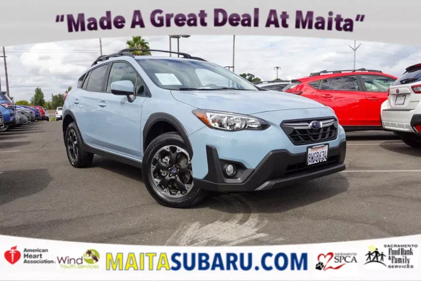 2021 Subaru Crosstrek Premium photo 1