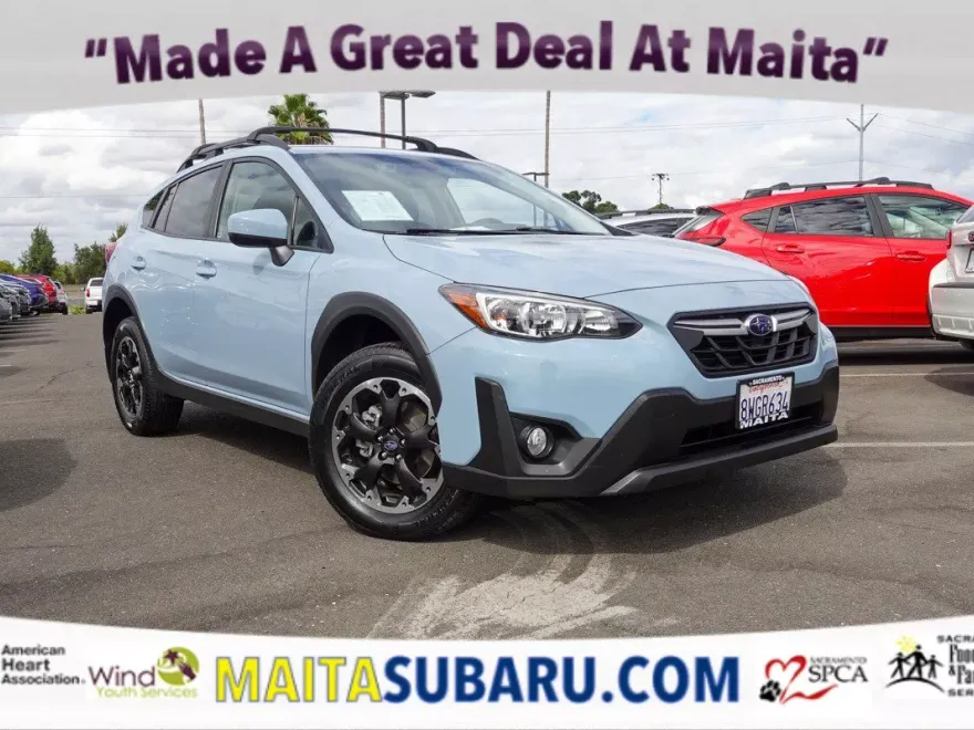 2021 Subaru Crosstrek Premium photo 1