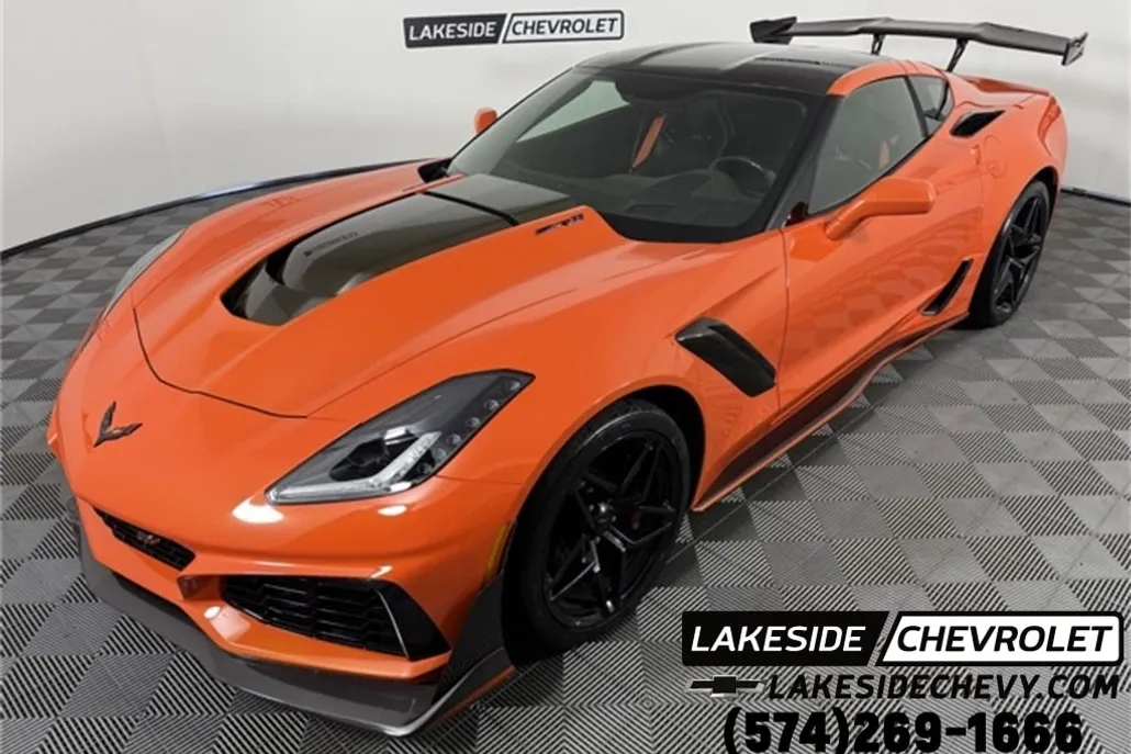 2019 Chevrolet Corvette ZR1 3ZR photo 1