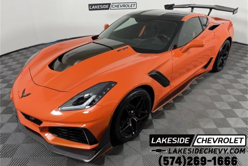 2019 Chevrolet Corvette ZR1 3ZR photo 1