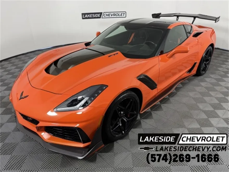 2019 Chevrolet Corvette ZR1 3ZR photo 1
