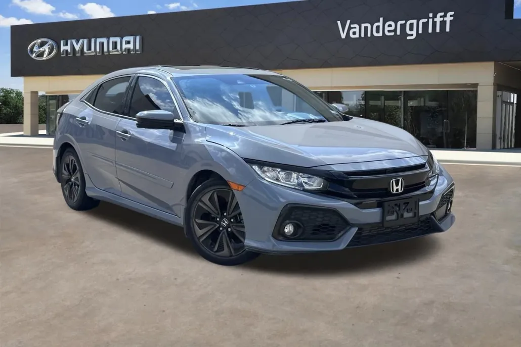 2019 Honda Civic EX Hatchback photo 1