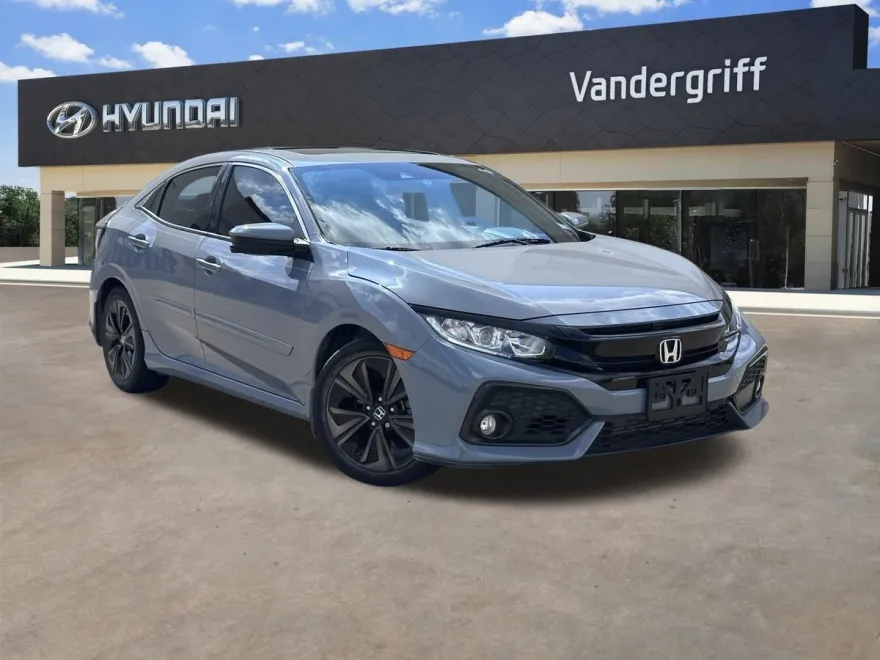 2019 Honda Civic EX Hatchback photo 1