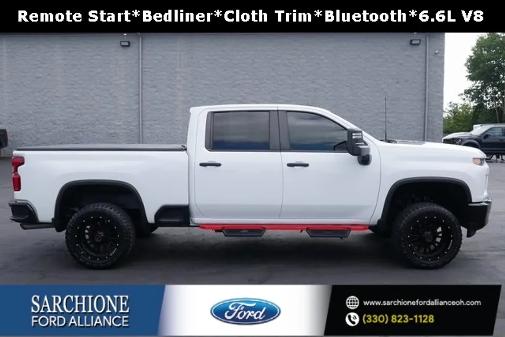 2021 Chevrolet Silverado 2500HD Custom photo 1