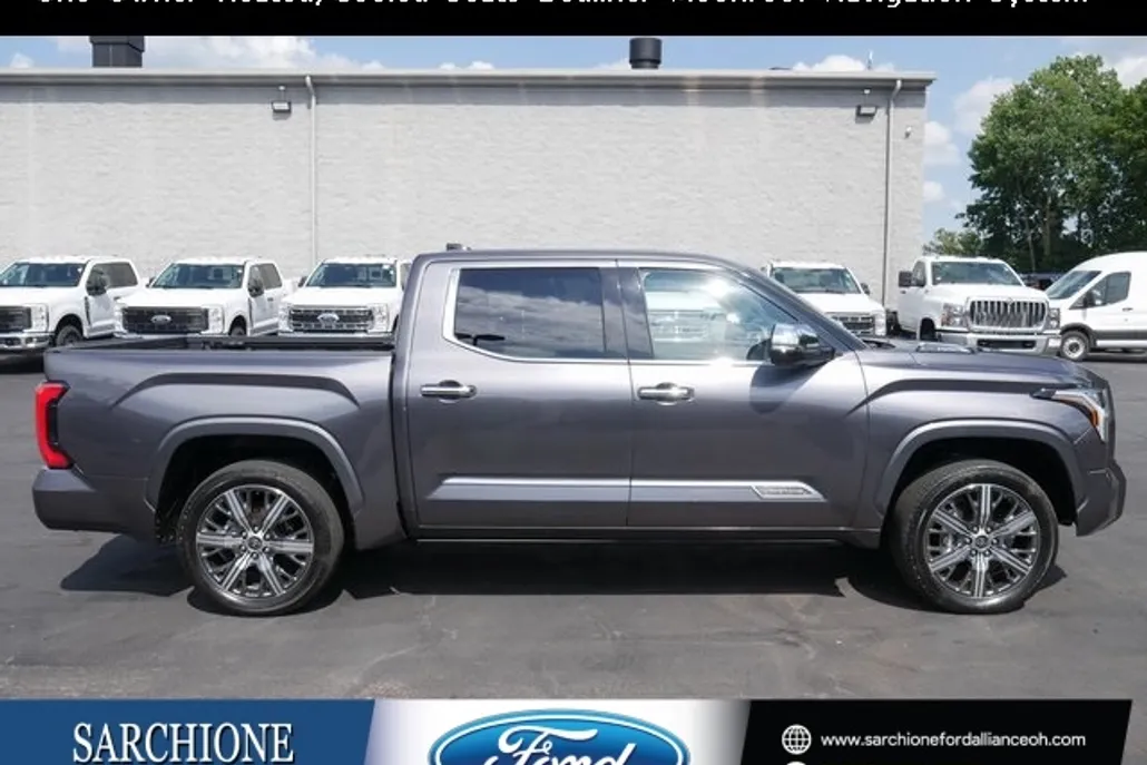 2023 Toyota Tundra CapStone photo 1